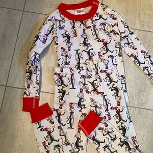 Super cute dr suess Hanna pajamas!